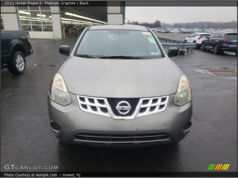 Platinum Graphite / Black 2011 Nissan Rogue S