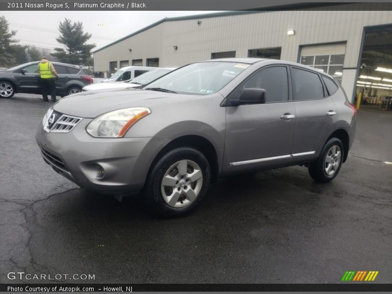 Platinum Graphite / Black 2011 Nissan Rogue S