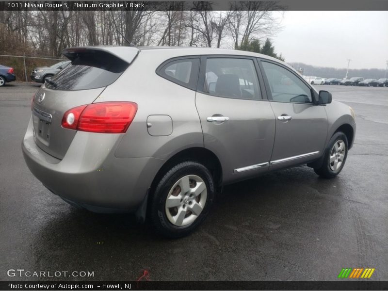 Platinum Graphite / Black 2011 Nissan Rogue S