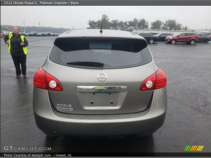 Platinum Graphite / Black 2011 Nissan Rogue S