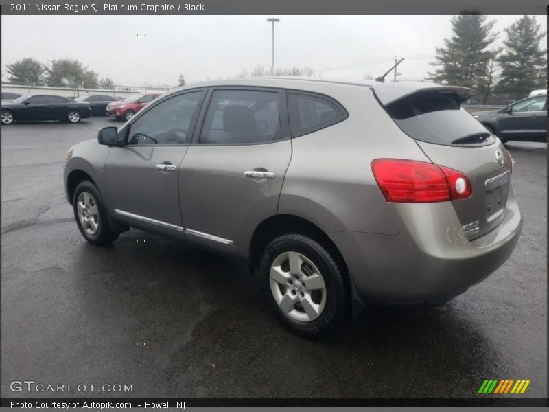 Platinum Graphite / Black 2011 Nissan Rogue S