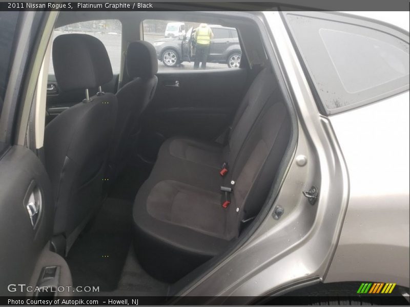 Platinum Graphite / Black 2011 Nissan Rogue S