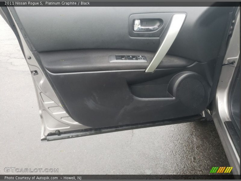 Platinum Graphite / Black 2011 Nissan Rogue S