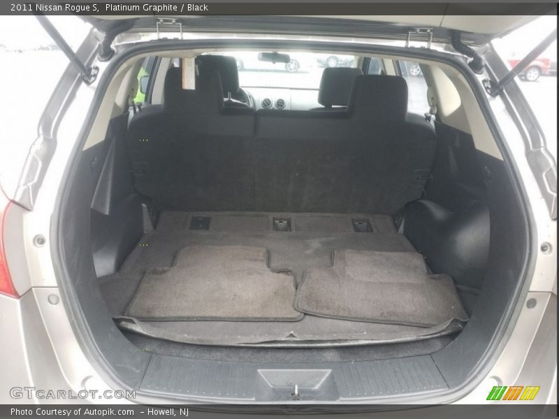 Platinum Graphite / Black 2011 Nissan Rogue S