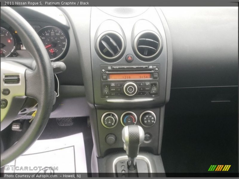 Platinum Graphite / Black 2011 Nissan Rogue S