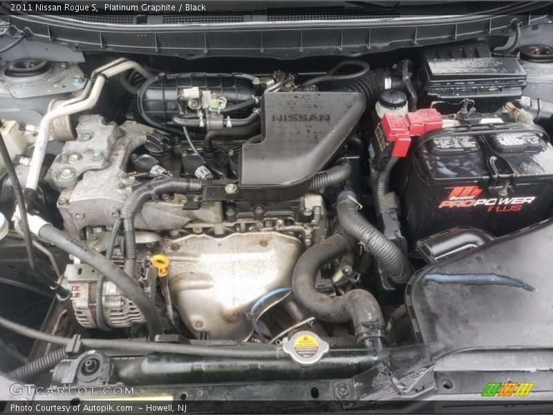 Platinum Graphite / Black 2011 Nissan Rogue S