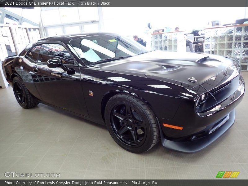 2021 Challenger R/T Scat Pack Pitch Black