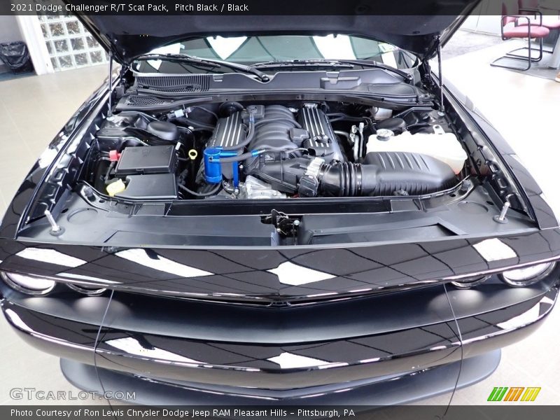  2021 Challenger R/T Scat Pack Engine - 392 SRT 6.4 Liter HEMI OHV-16 Valve VVT MDS V8