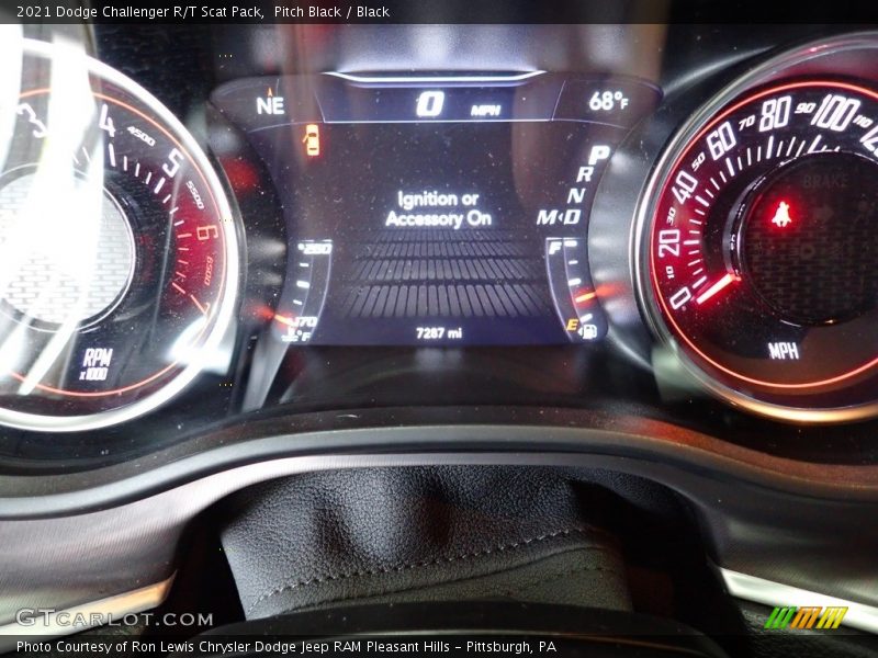 Pitch Black / Black 2021 Dodge Challenger R/T Scat Pack