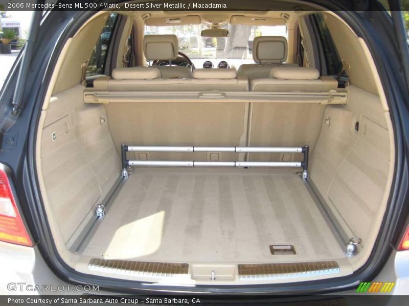 Desert Silver Metallic / Macadamia 2006 Mercedes-Benz ML 500 4Matic