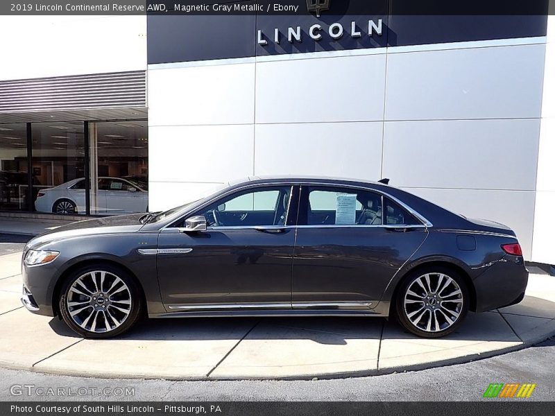  2019 Continental Reserve AWD Magnetic Gray Metallic