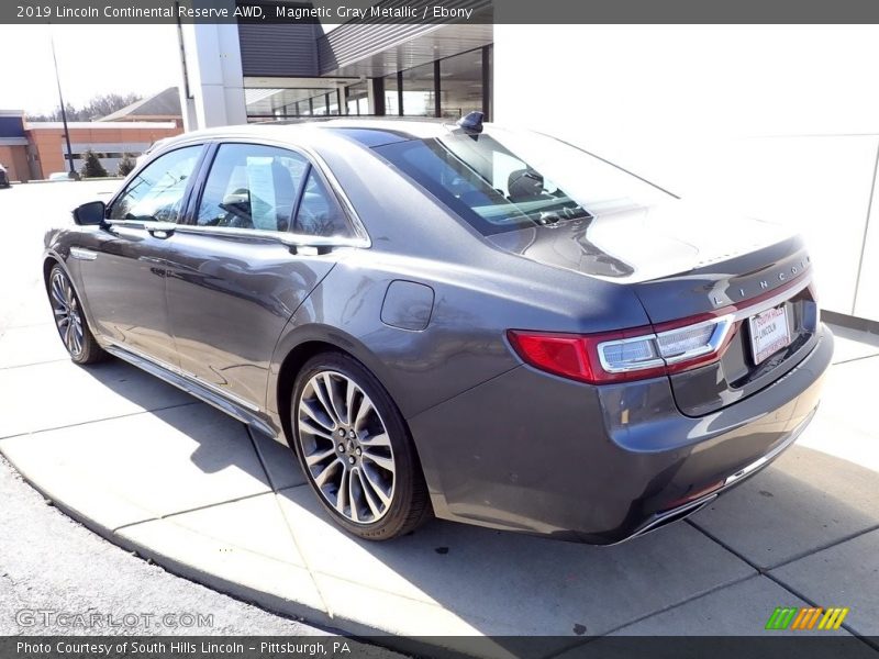Magnetic Gray Metallic / Ebony 2019 Lincoln Continental Reserve AWD