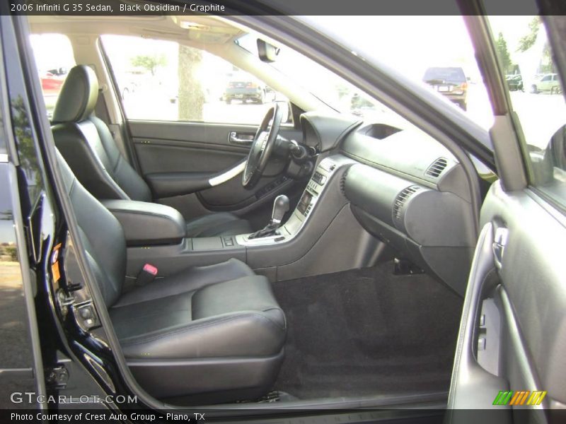 Black Obsidian / Graphite 2006 Infiniti G 35 Sedan