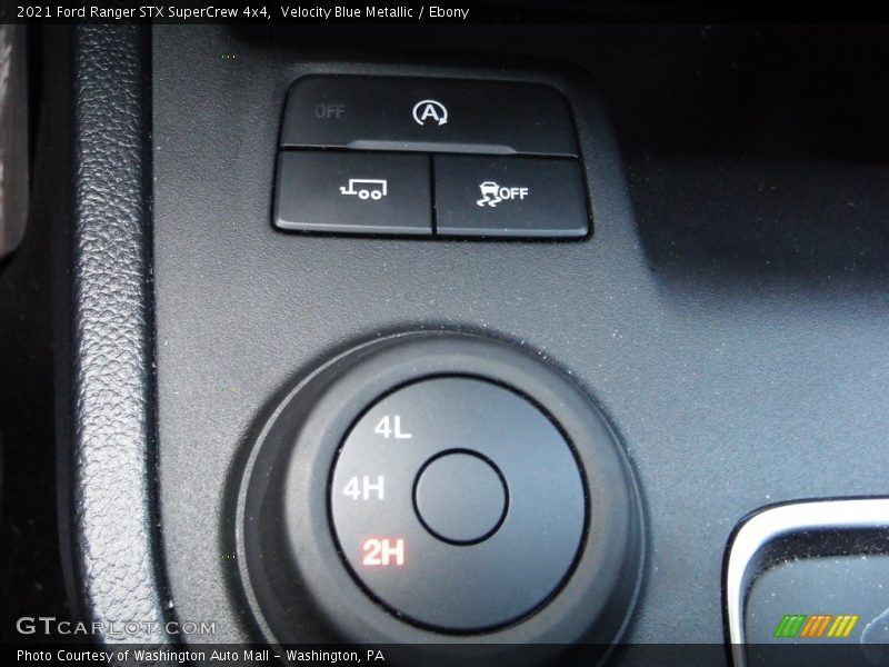 Velocity Blue Metallic / Ebony 2021 Ford Ranger STX SuperCrew 4x4