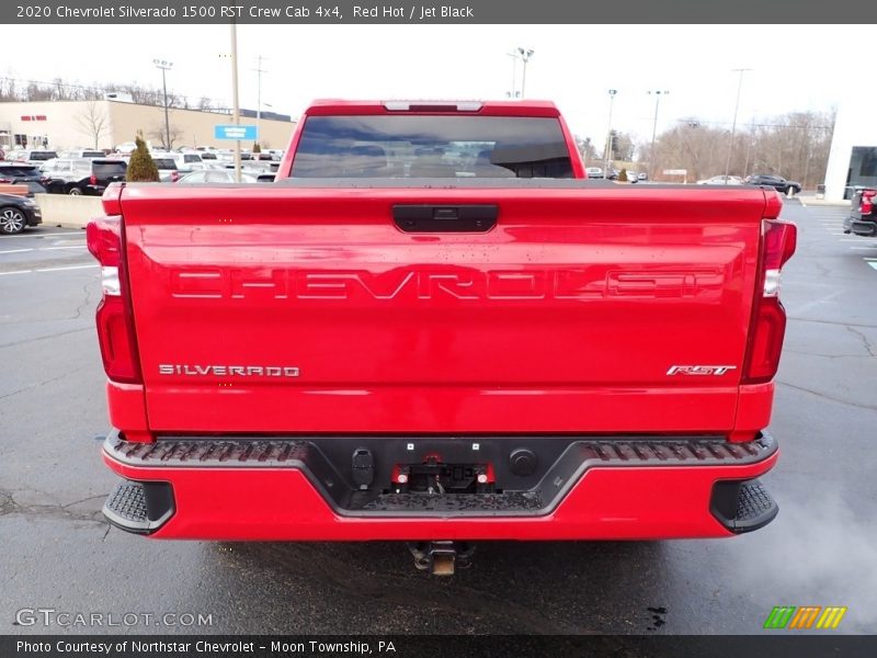 Red Hot / Jet Black 2020 Chevrolet Silverado 1500 RST Crew Cab 4x4
