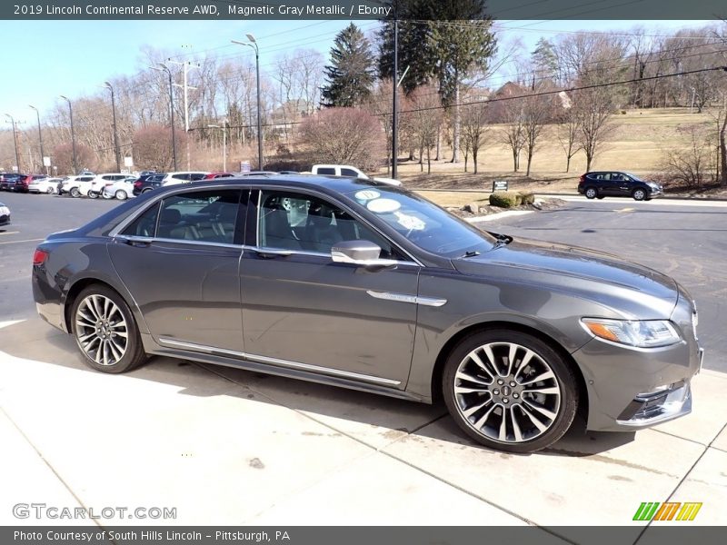 Magnetic Gray Metallic / Ebony 2019 Lincoln Continental Reserve AWD