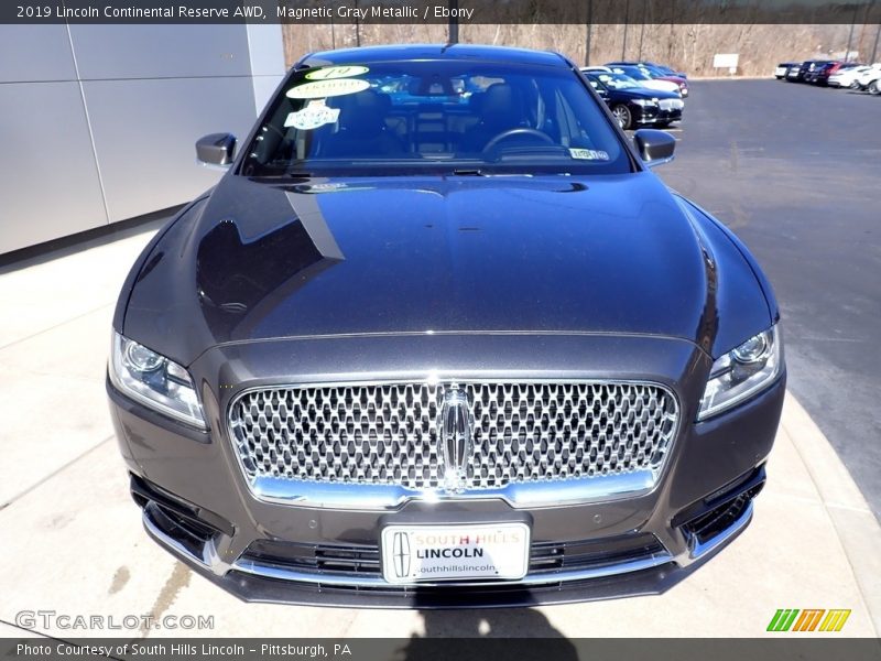 Magnetic Gray Metallic / Ebony 2019 Lincoln Continental Reserve AWD