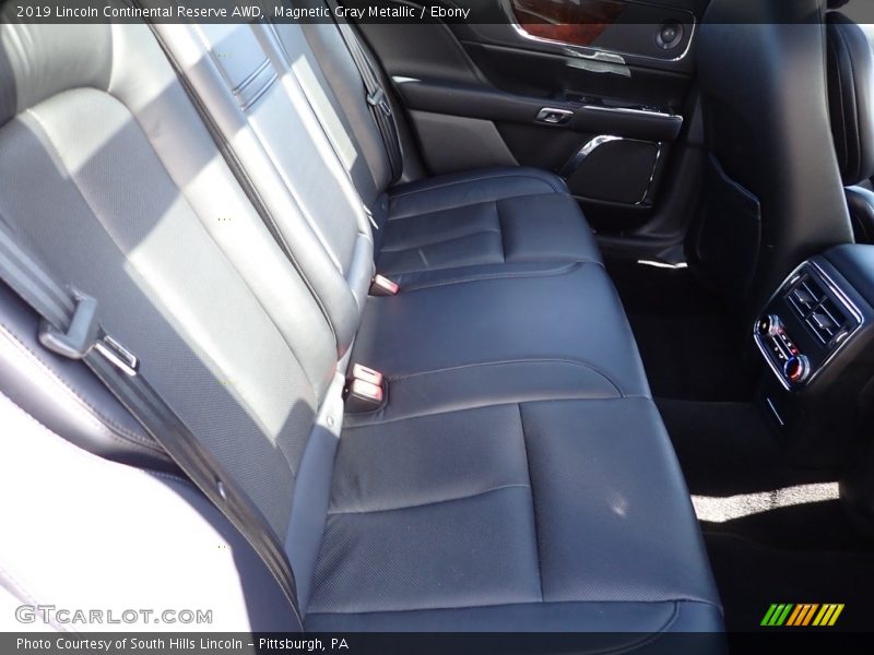 Magnetic Gray Metallic / Ebony 2019 Lincoln Continental Reserve AWD