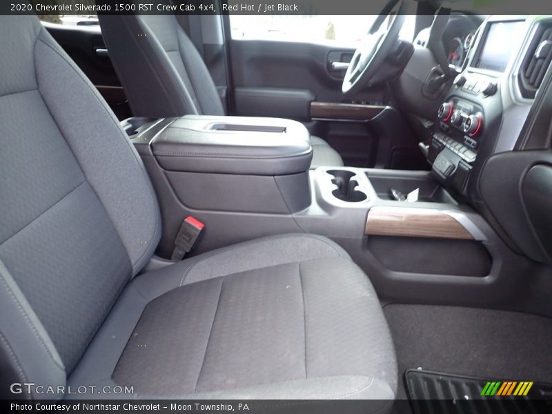 Red Hot / Jet Black 2020 Chevrolet Silverado 1500 RST Crew Cab 4x4