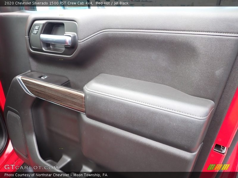 Red Hot / Jet Black 2020 Chevrolet Silverado 1500 RST Crew Cab 4x4