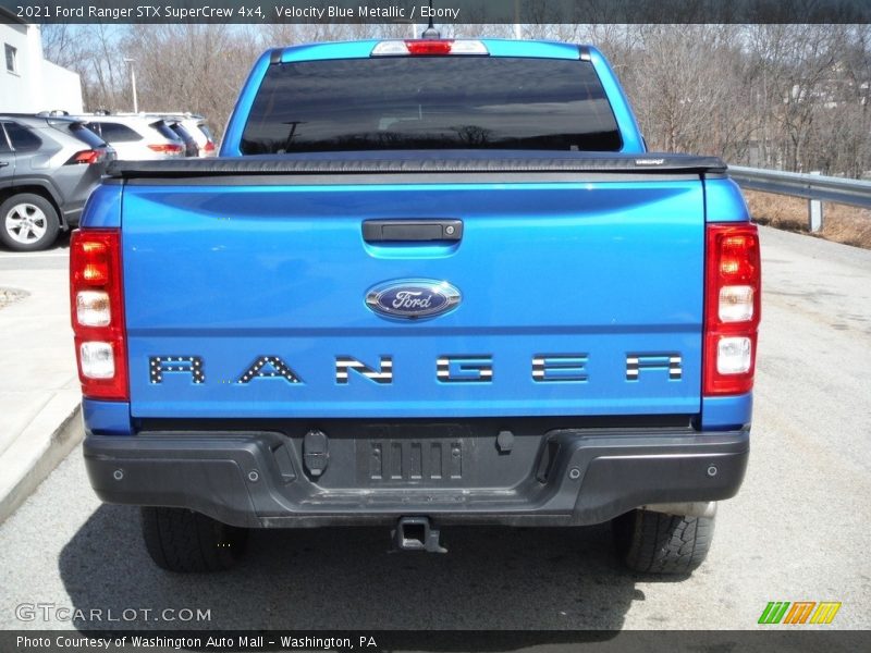 Velocity Blue Metallic / Ebony 2021 Ford Ranger STX SuperCrew 4x4