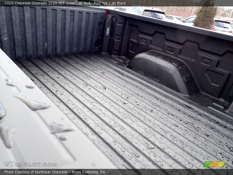 Red Hot / Jet Black 2020 Chevrolet Silverado 1500 RST Crew Cab 4x4