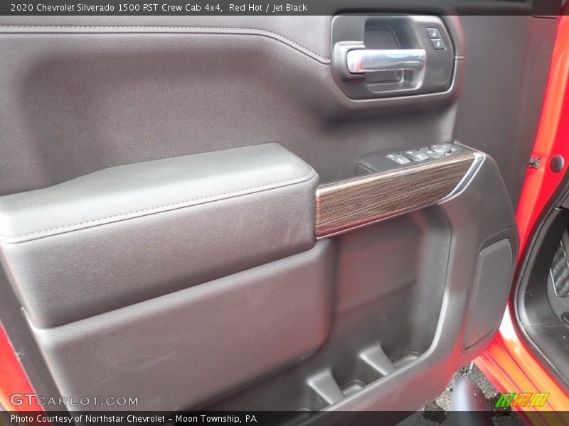 Red Hot / Jet Black 2020 Chevrolet Silverado 1500 RST Crew Cab 4x4