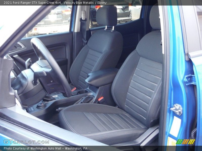 Velocity Blue Metallic / Ebony 2021 Ford Ranger STX SuperCrew 4x4