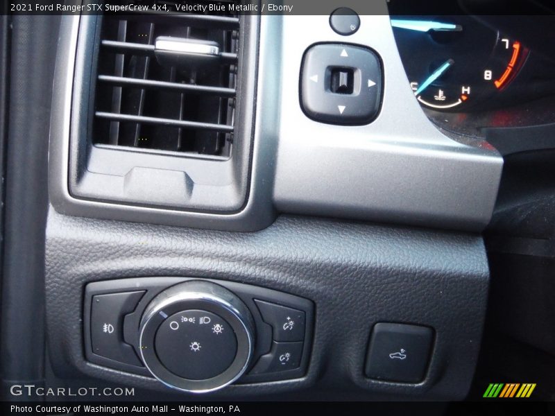 Velocity Blue Metallic / Ebony 2021 Ford Ranger STX SuperCrew 4x4