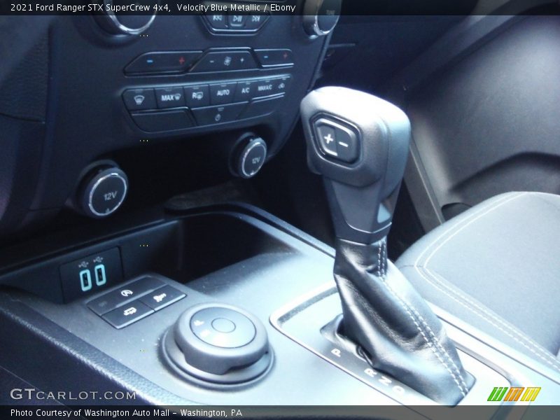 Velocity Blue Metallic / Ebony 2021 Ford Ranger STX SuperCrew 4x4