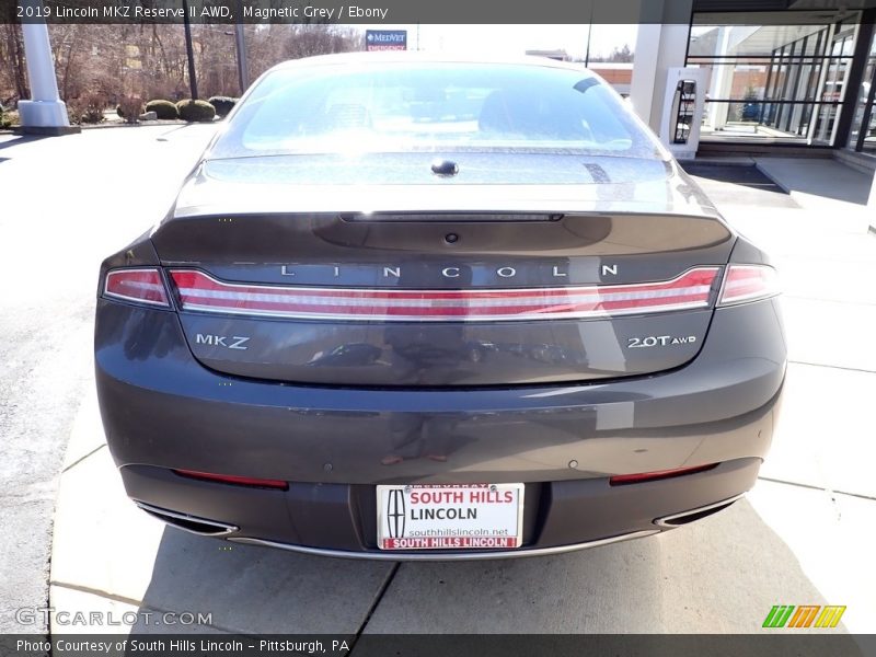 Magnetic Grey / Ebony 2019 Lincoln MKZ Reserve II AWD