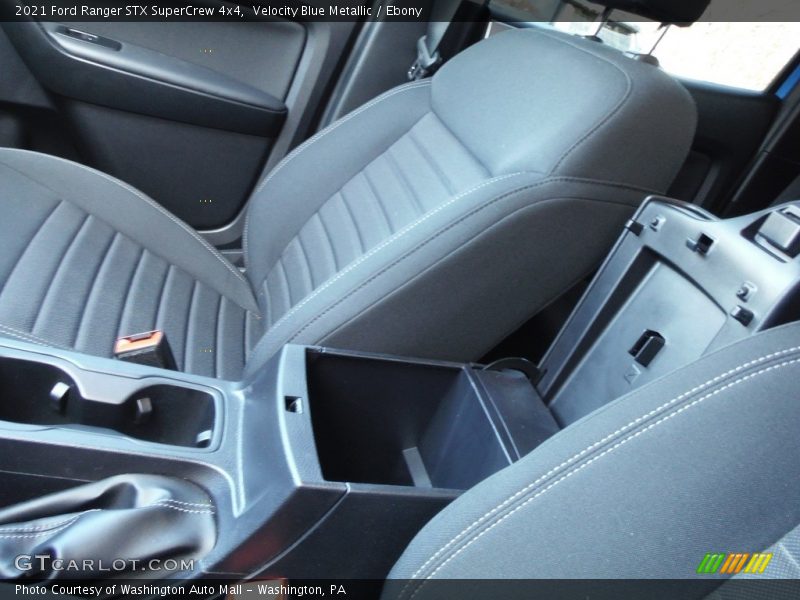 Velocity Blue Metallic / Ebony 2021 Ford Ranger STX SuperCrew 4x4