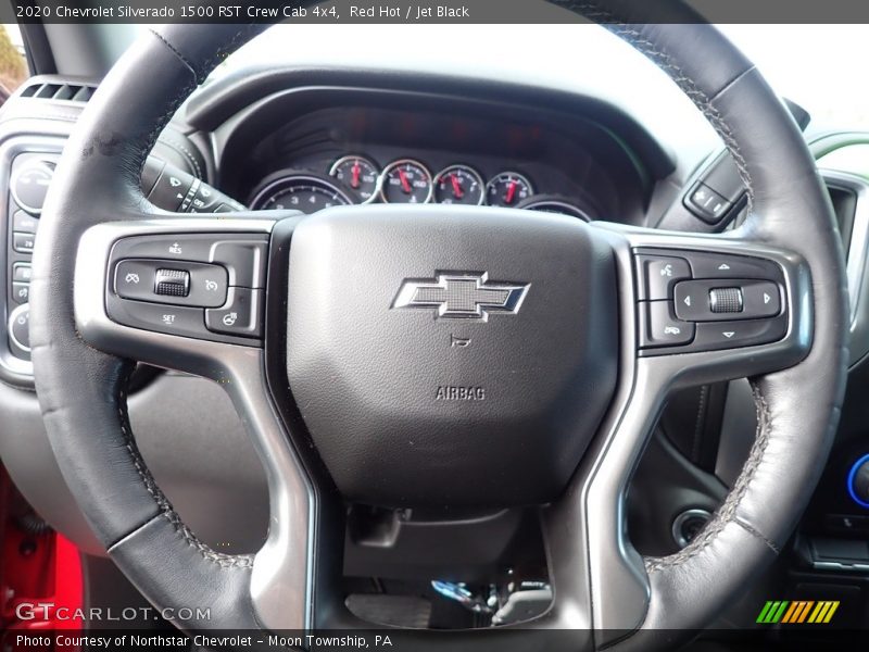  2020 Silverado 1500 RST Crew Cab 4x4 Steering Wheel
