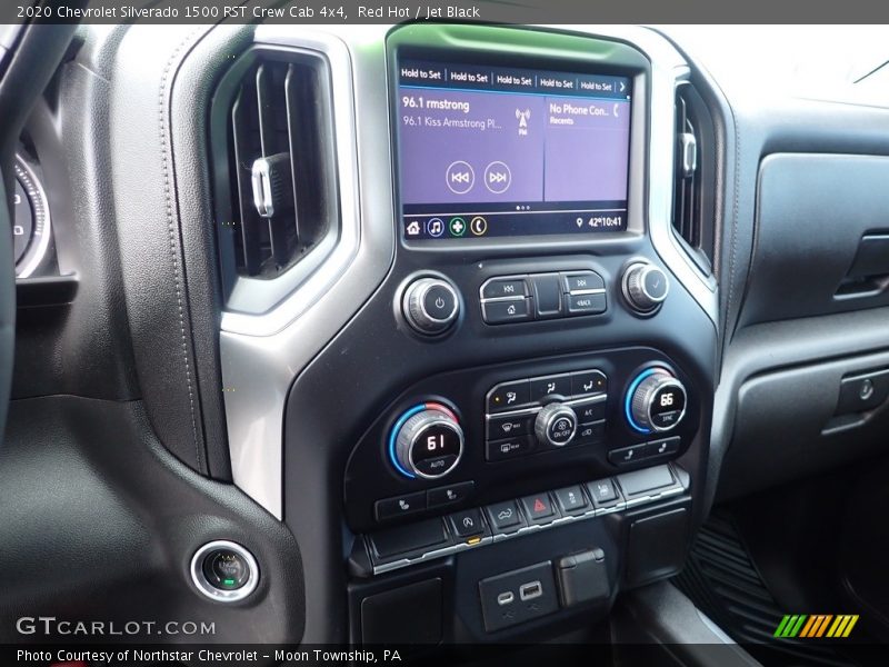 Controls of 2020 Silverado 1500 RST Crew Cab 4x4