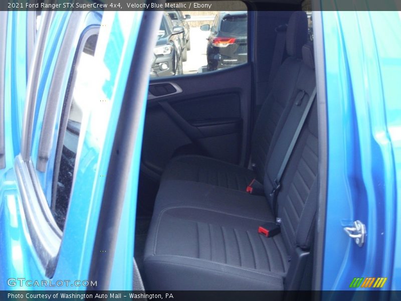 Velocity Blue Metallic / Ebony 2021 Ford Ranger STX SuperCrew 4x4