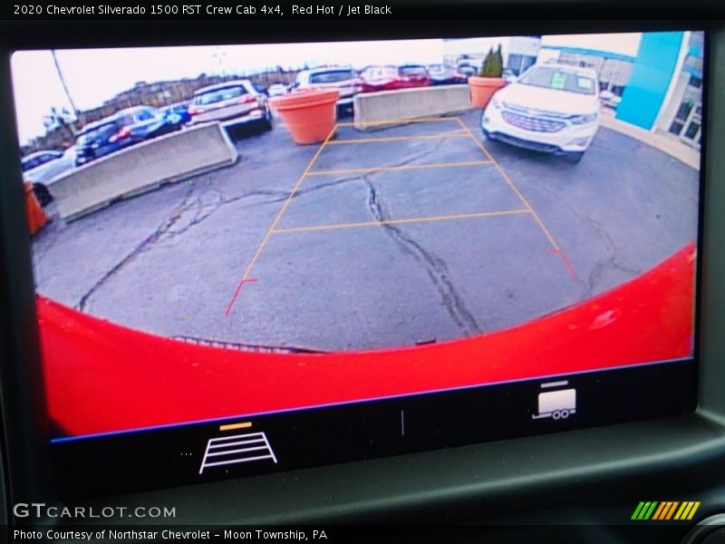 Red Hot / Jet Black 2020 Chevrolet Silverado 1500 RST Crew Cab 4x4