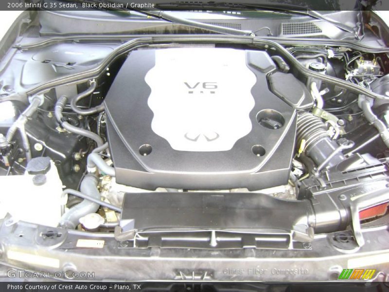 Black Obsidian / Graphite 2006 Infiniti G 35 Sedan