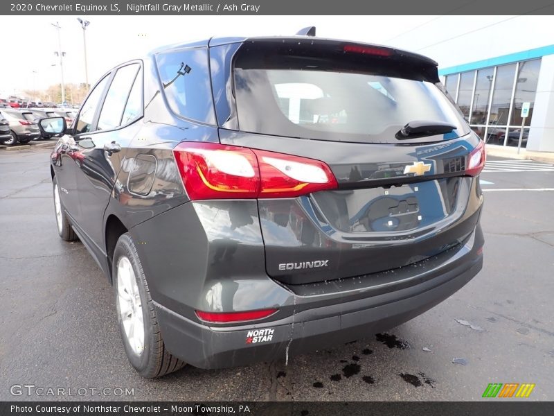 Nightfall Gray Metallic / Ash Gray 2020 Chevrolet Equinox LS