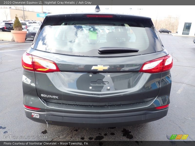 Nightfall Gray Metallic / Ash Gray 2020 Chevrolet Equinox LS