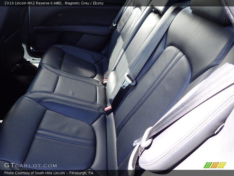 Magnetic Grey / Ebony 2019 Lincoln MKZ Reserve II AWD