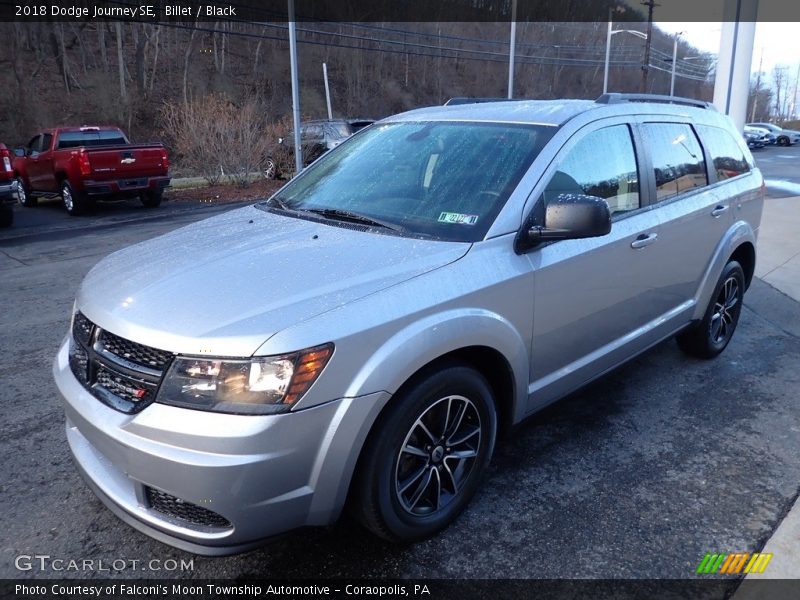 Billet / Black 2018 Dodge Journey SE
