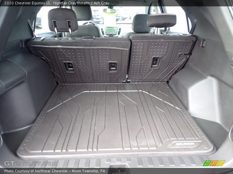Nightfall Gray Metallic / Ash Gray 2020 Chevrolet Equinox LS