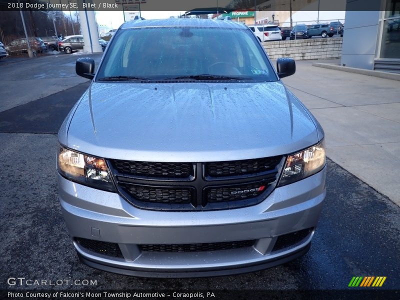 Billet / Black 2018 Dodge Journey SE