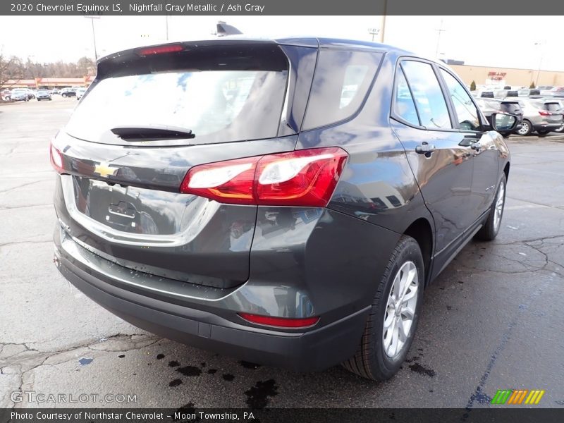 Nightfall Gray Metallic / Ash Gray 2020 Chevrolet Equinox LS