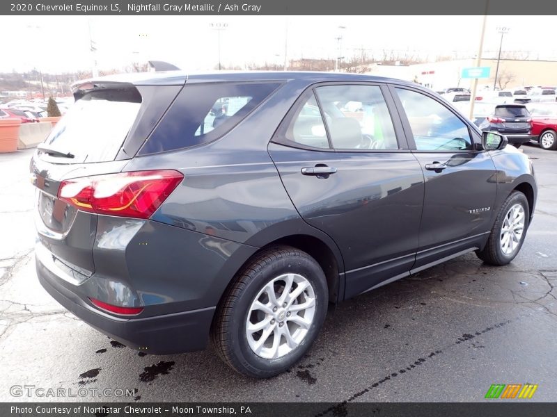 Nightfall Gray Metallic / Ash Gray 2020 Chevrolet Equinox LS