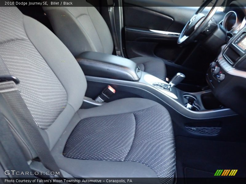 Billet / Black 2018 Dodge Journey SE