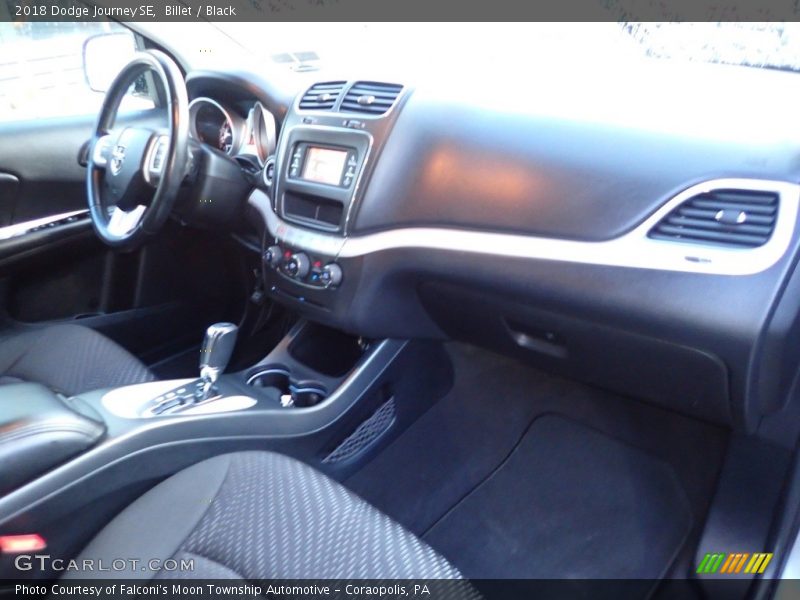 Billet / Black 2018 Dodge Journey SE