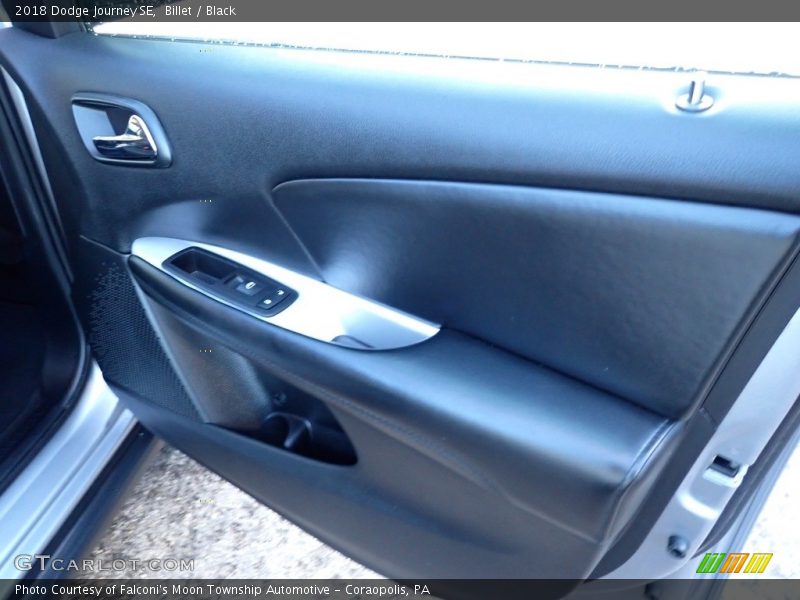 Billet / Black 2018 Dodge Journey SE
