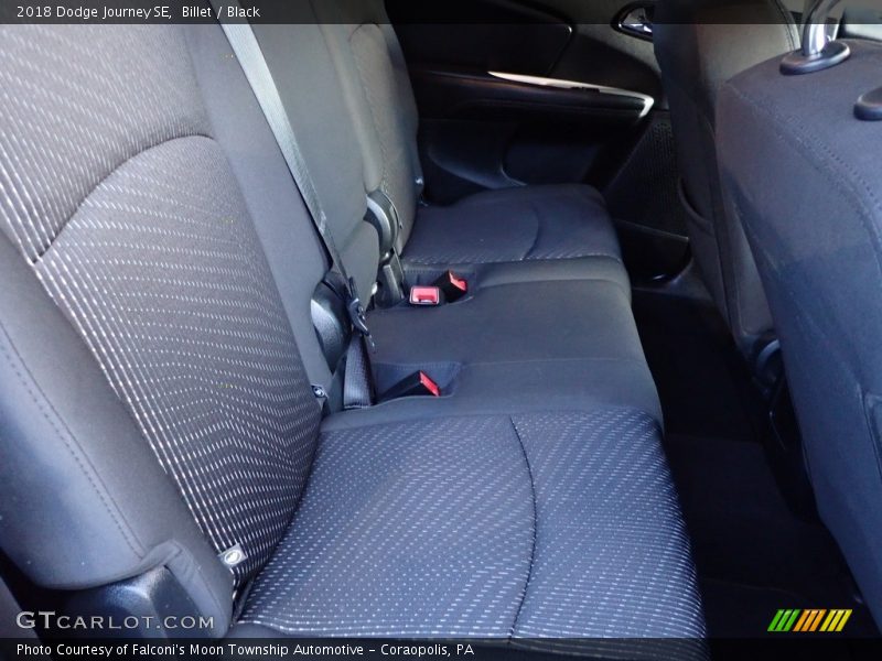 Billet / Black 2018 Dodge Journey SE