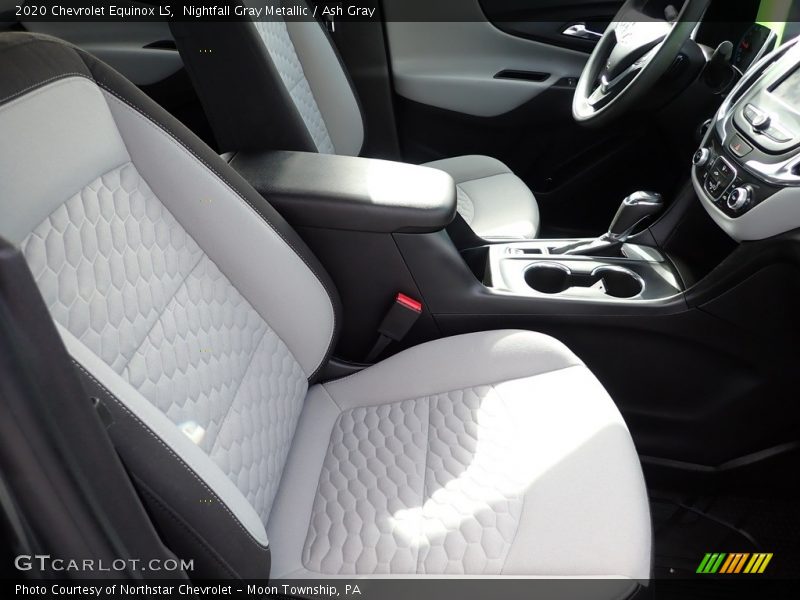 Nightfall Gray Metallic / Ash Gray 2020 Chevrolet Equinox LS